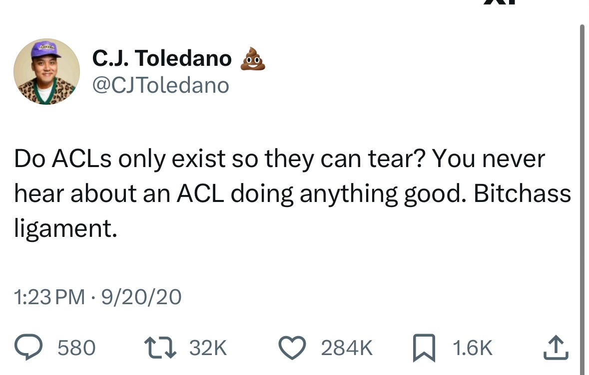 there’s literally nothing more bitchass than stealing someone else’s tweet from literal years ago word for word just to go viral on this now mostly irrelevant website