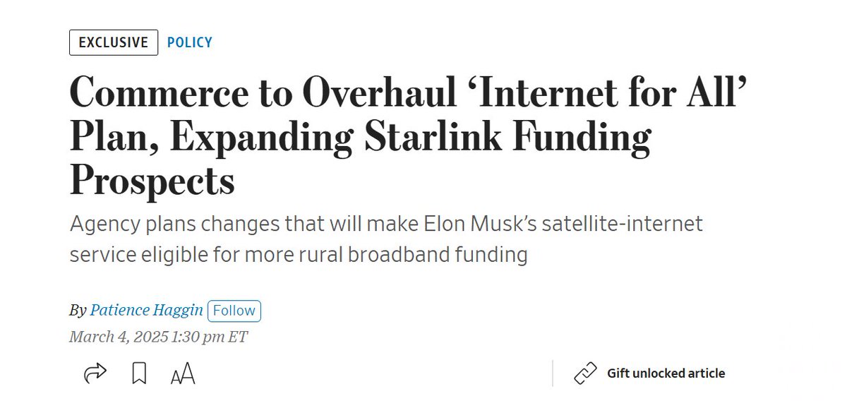 TomFitton's tweet image. Secretary @howardlutnick, you should pause this &quot;Internet for All&quot; program with the goal of defunding it!  Gov shouldn&apos;t be giving away &quot;free&quot; Internet! And release the documents on what obviously was a massive scam thus far! 
judicialwatch.org/internet-for-a…