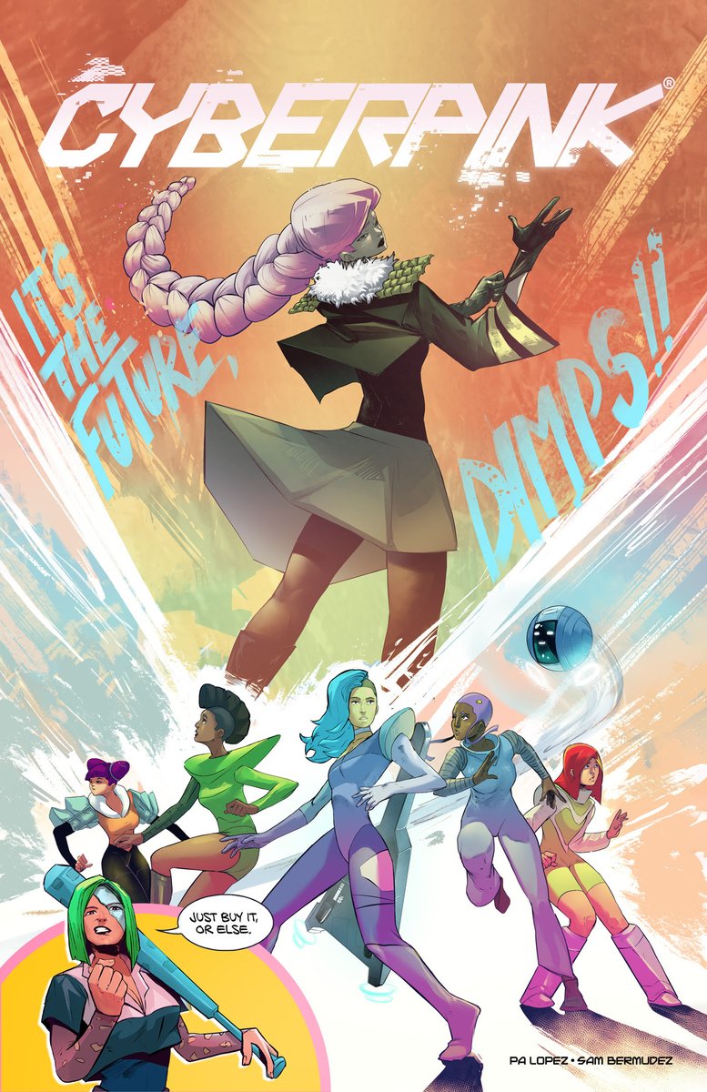 ComicBuzz (@_comicbuzz) on Twitter photo Cyberpink Now Live on Kickstarter
comicbuzz.com/cyberpink-now-…
<a href="/CyberpinkMusic/">Cyberpink®</a> <a href="/Kickstarter/">Kickstarter</a> #comics #comicbooks Cyberpink Now Live on Kickstarter
comicbuzz.com/cyberpink-now-…
<a href="/CyberpinkMusic/">Cyberpink®</a> <a href="/Kickstarter/">Kickstarter</a> #comics #comicbooks