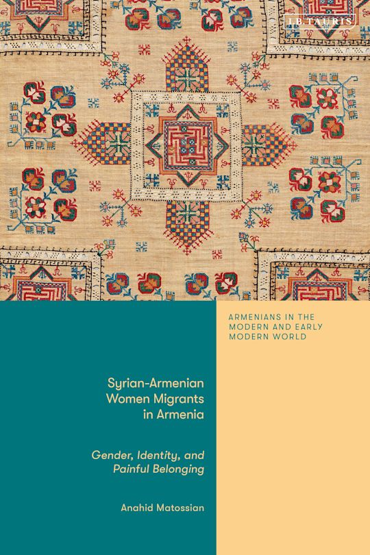Bedross Der Matossian (@bedrossdm) on Twitter photo I am pleased to announce that Dr. <a href="/AnahidMatossian/">Anahid Matossian, PhD</a>'s book "Syrian-Armenian Women Migrants in Armenia:
Gender, Identity, and Painful Belonging," is now available in my series with <a href="/ibtauris/">I.B. Tauris</a> an imprint of <a href="/BloomsburyBooks/">Bloomsbury Books UK</a> I am pleased to announce that Dr. <a href="/AnahidMatossian/">Anahid Matossian, PhD</a>'s book "Syrian-Armenian Women Migrants in Armenia:
Gender, Identity, and Painful Belonging," is now available in my series with <a href="/ibtauris/">I.B. Tauris</a> an imprint of <a href="/BloomsburyBooks/">Bloomsbury Books UK</a>