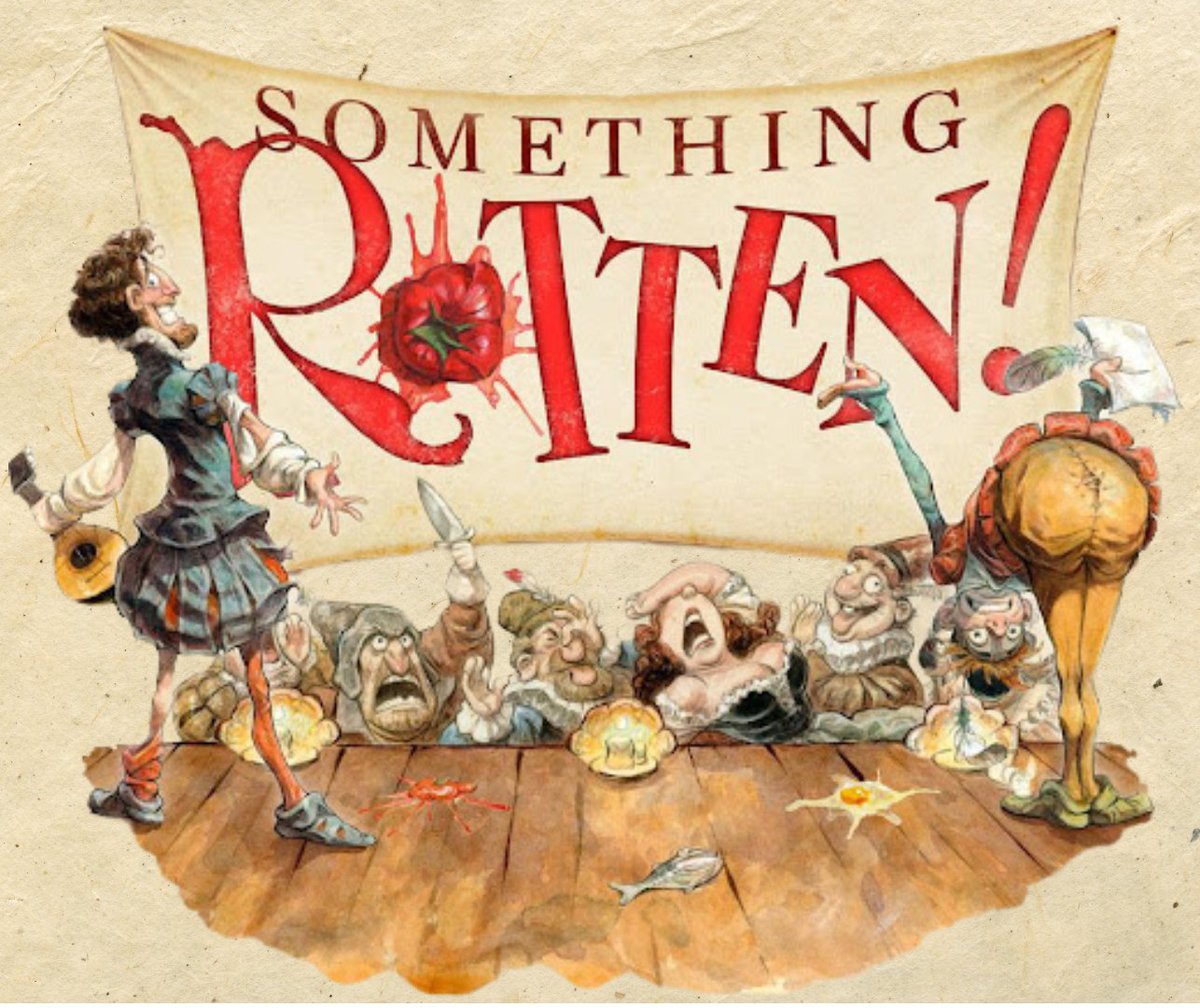 DaveMPro's tweet image. If you've never seen Something Rotten, you need to come see me in it with Spotlight Players!  I will be Brother Jeremiah!

We open April 4th, and the show runs for two weekends!

spotlightplayersmi.org/#/show/somethi…