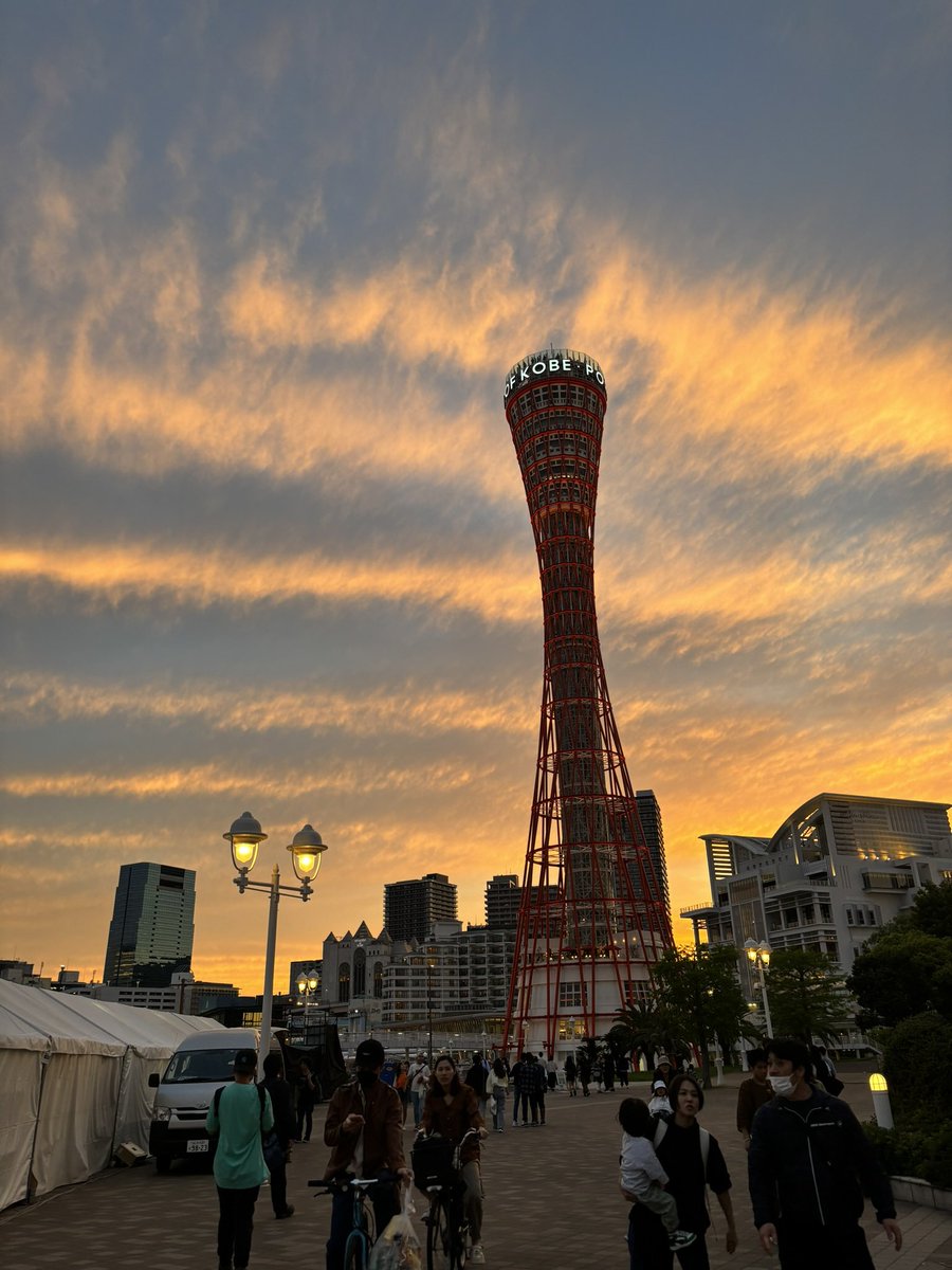 3/4
#日常垢
 夕暮れkobe