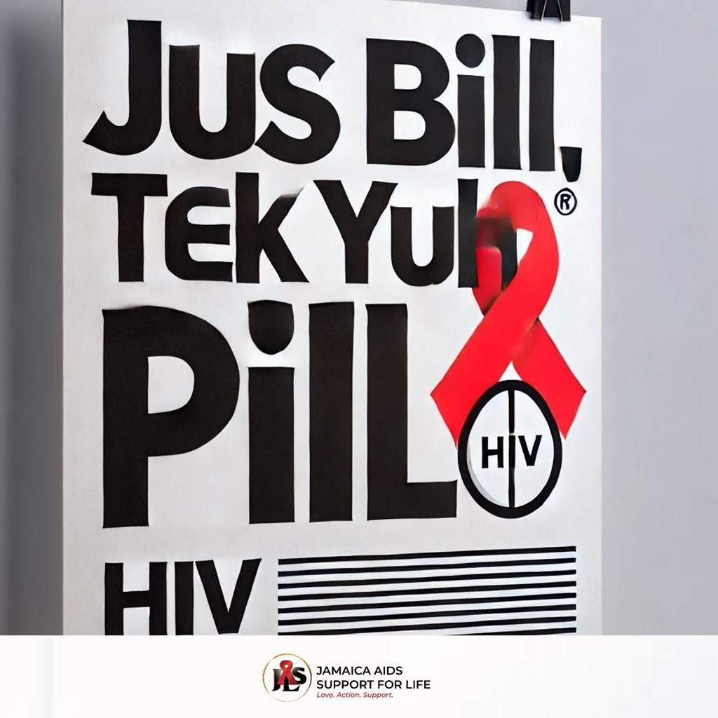 JASLtweets's tweet photo. No stress, no worries—just peace. This Peace Day, remember to ‘Jus Bill, Tek Yuh Pill’ and keep your mind and body at ease. #JASL #PeaceDay https://t.co/0jNV2Jxu6M