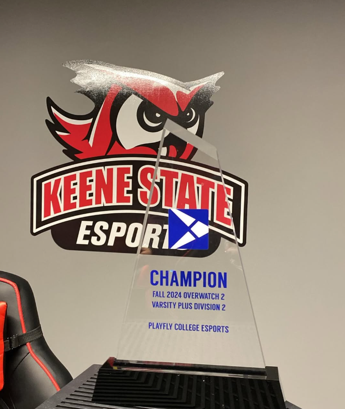KSC_Esports's tweet image. A permanent reminder of a historic season!

We just received our trophy from @playflygg for KSC Overwatch Fall 2024’s undefeated championship season.

Here’s to the next one, Owls!

#OwlsAreOP🦉🦉
