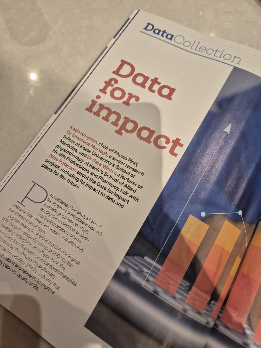 Fran Quinn-Thomas (@franquinnthomas) on Twitter photo Great to see another article in #Frontline by <a href="/thecsp/">Chartered Society of Physiotherapy (CSP)</a> featuring our very own Dr Sara Winter from <a href="/KeeleAHPP/">Keele Allied Health Professions & Pharmacy</a> Great to see another article in #Frontline by <a href="/thecsp/">Chartered Society of Physiotherapy (CSP)</a> featuring our very own Dr Sara Winter from <a href="/KeeleAHPP/">Keele Allied Health Professions & Pharmacy</a>