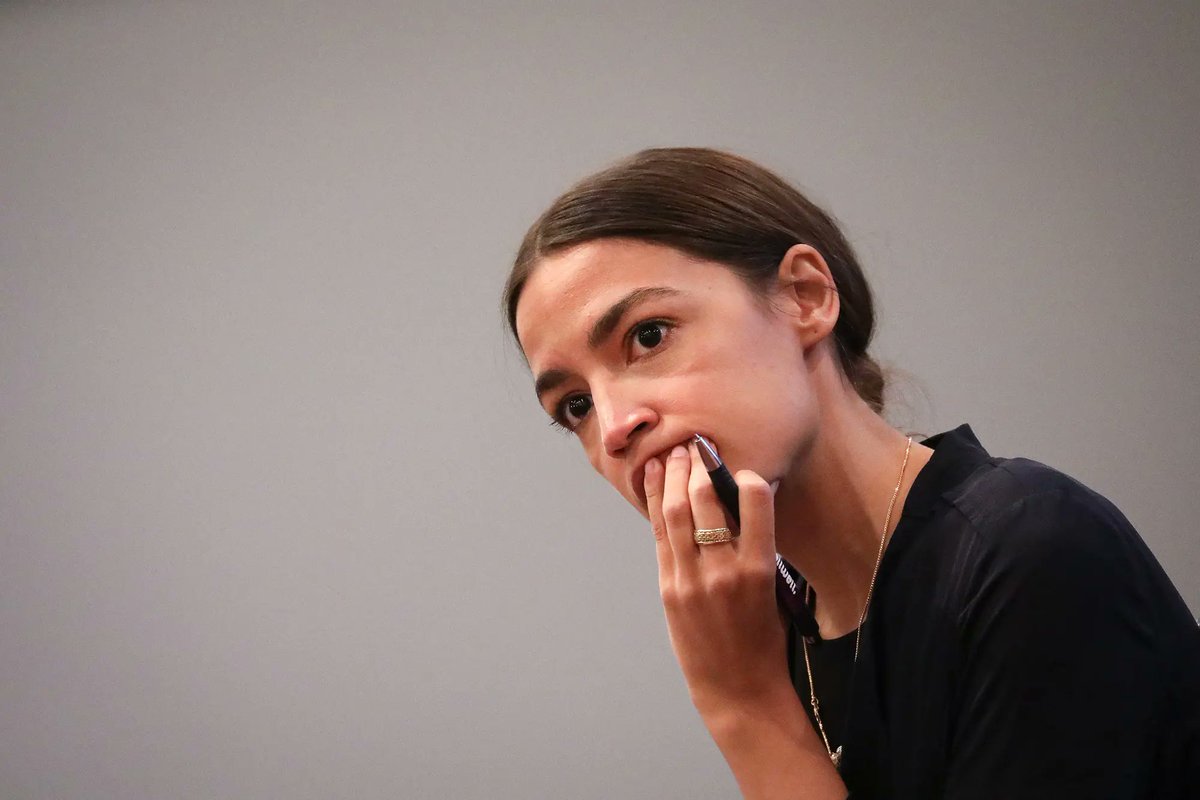 BREAKING: AOC is skipping Trump's speech tonight. This comes after it was announced that Tom Homan would be joining Trump! 

She is scared shtless of Homan.