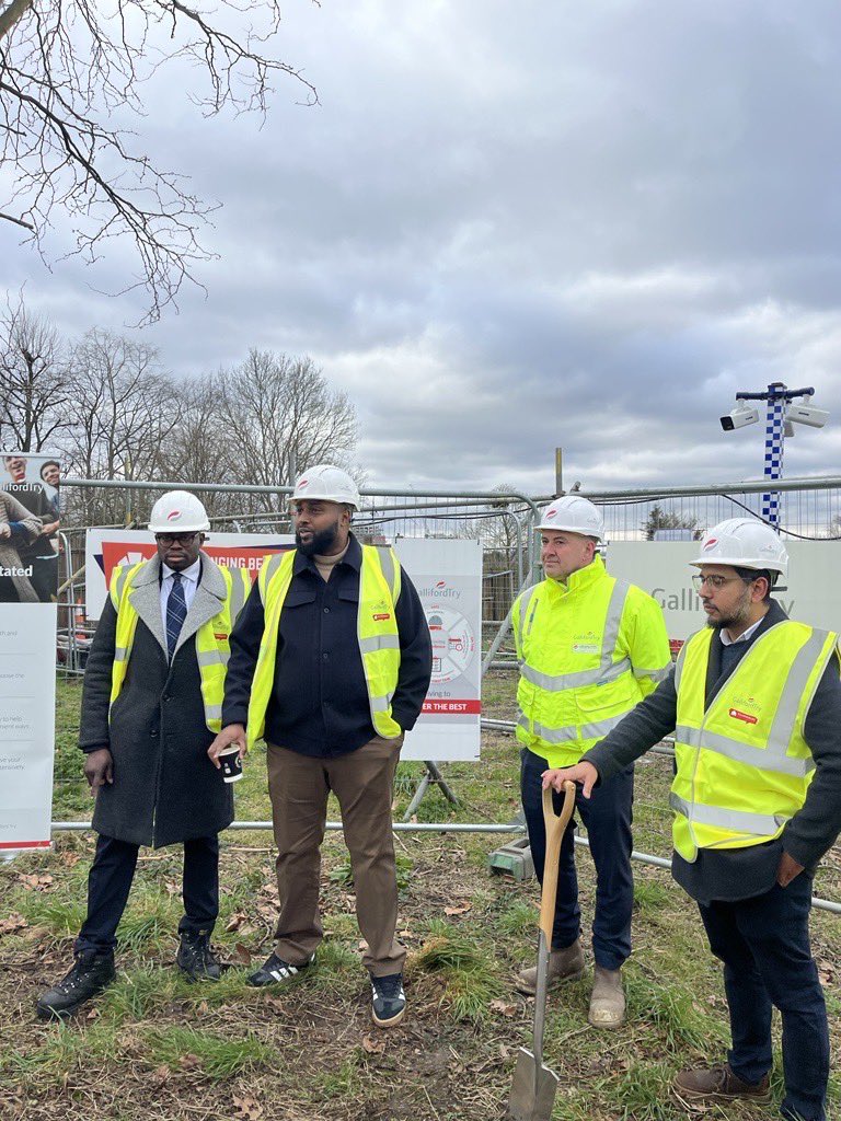 adel_khaireh's tweet image. Thrilled to join colleagues at the groundbreaking of our new SEN school in Royal Greenwich! Rowan Wood School will empower children to reach their full potential. Our SEN strategy focuses on their needs—this facility is a great investment in our borough's future.