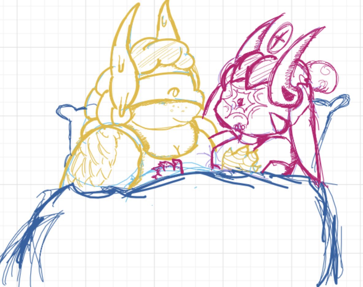 ElectriveRival's tweet image. What phighting did y’all play 😂😭 #eggsquerade #boomspace #cutiespace #oouhmyeggies