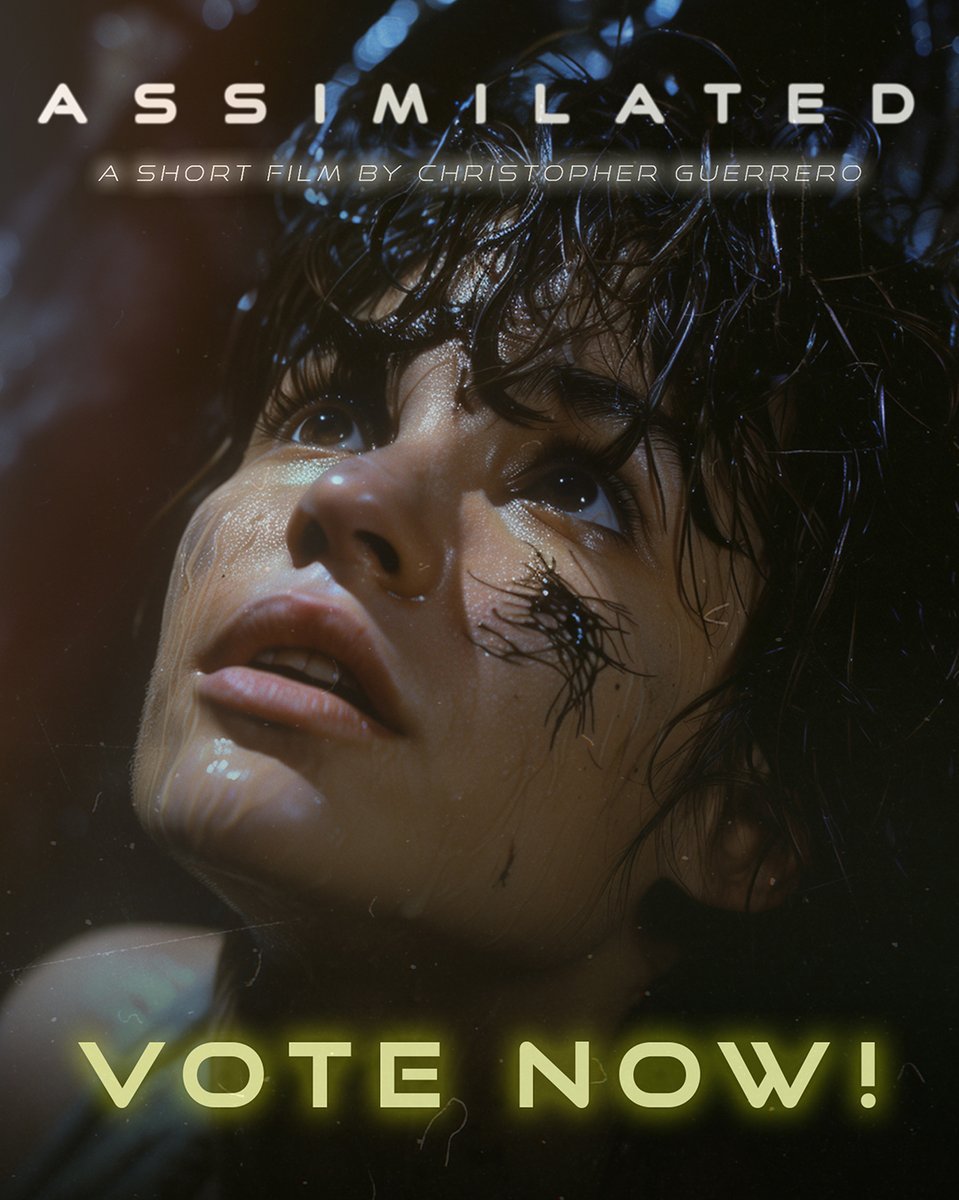 mindshawk's tweet image. Our new sci-fi horror project, ASSIMILATED, is up for funding, and we need your help! Go to the LINK  BELOW for the details on how to VOTE. The higher, the better! I'm excited about this one!

christopherguerrero.com/assimilated-vo…