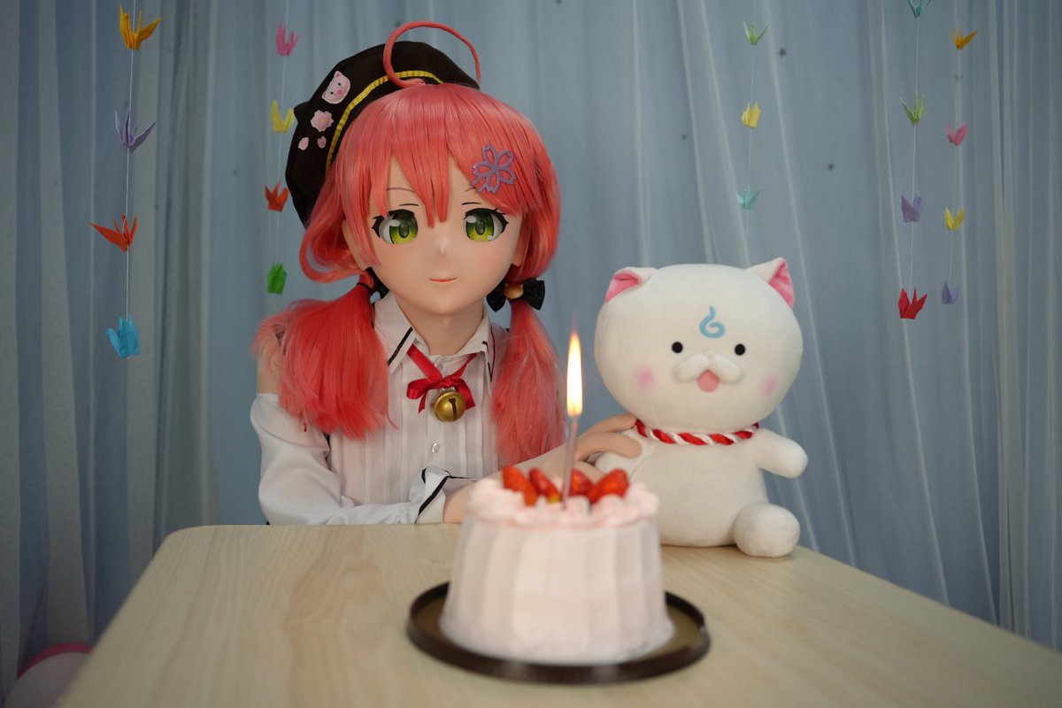 みこち誕生日おめでとう！！

#さくらみこ生誕祭 #さくらみこ #miko_Art
#kigurumi