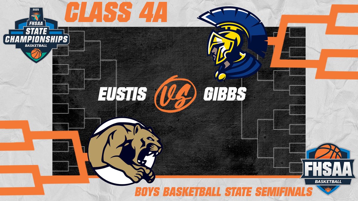 FHSAA (@fhsaa) on Twitter photo ππ₯ Week 2 of the #FHSAA Boys & Girls Basketball State Championships is here!
π Hereβs today's Class 4A semis lineup:
π 1 PM β Rickards π American Heritage
π 3 PM β Stranahan π Ribault
π 5 PM β Booker π Palm Bay
π 7 PM β Eustis π Gibbs
Letβs get it! π #RoadToTheShip ππ₯ Week 2 of the #FHSAA Boys & Girls Basketball State Championships is here!
π Hereβs today's Class 4A semis lineup:
π 1 PM β Rickards π American Heritage
π 3 PM β Stranahan π Ribault
π 5 PM β Booker π Palm Bay
π 7 PM β Eustis π Gibbs
Letβs get it! π #RoadToTheShip
