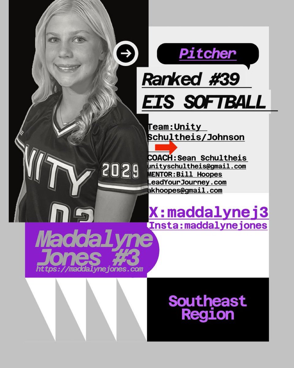 Congrats Maddy!! Can’t wait to play with you this summer! 💜🧡