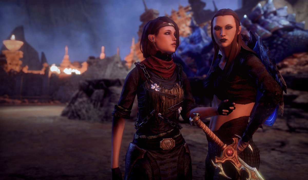 Dragon Slayers! ⚔️🐲
<a href="/MidnightOfRain/">MidnightOfRain (Bsky)</a> 
#ESO #ElderScrollsOnline #ESOfam