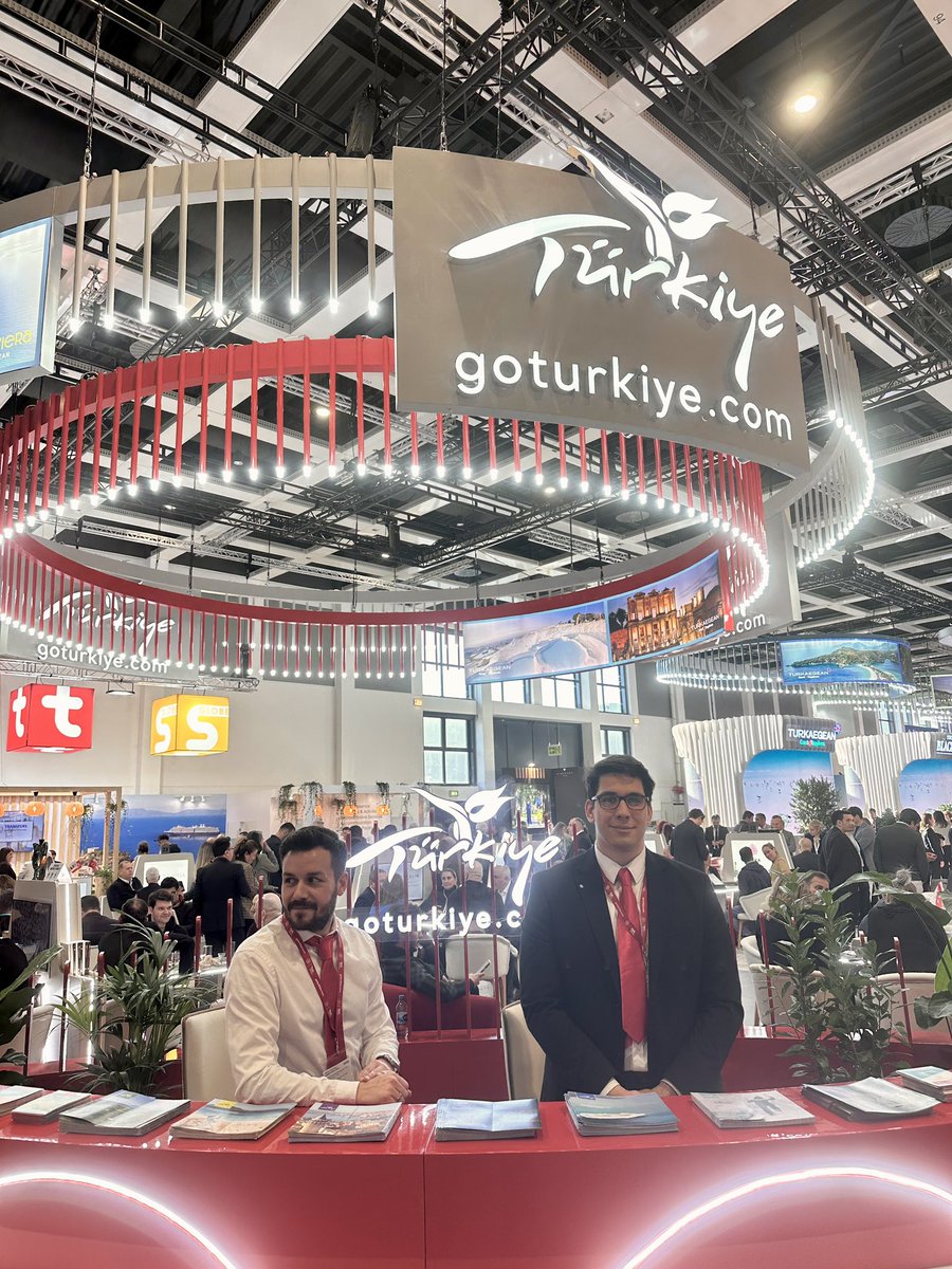 Türkiye Otelciler Federasyonu | TÜROFED (@turofedofficial) on Twitter photo 🇹🇷🇩🇪 TÜROFED olarak Dünya’nın en önemli turizm fuarı olarak gösterilen ve Berlin / Almanya'da düzenlenen ITB Turizm Fuarı'nda <a href="/tgakurumsal/">Türkiye Turizm Tanıtım ve Geliştirme Ajansı</a> desteği ile yerimizi aldık.
ITB, 4-6 Mart 2025 tarihleri arasında Dünya turizmin nabzını tutacak.
<a href="/ITB_Berlin/">ITB Berlin</a> #itbberlin <a href="/ERKAN_YAGCI/">Erkan Yagci</a> 🇹🇷🇩🇪 TÜROFED olarak Dünya’nın en önemli turizm fuarı olarak gösterilen ve Berlin / Almanya'da düzenlenen ITB Turizm Fuarı'nda <a href="/tgakurumsal/">Türkiye Turizm Tanıtım ve Geliştirme Ajansı</a> desteği ile yerimizi aldık.
ITB, 4-6 Mart 2025 tarihleri arasında Dünya turizmin nabzını tutacak.
<a href="/ITB_Berlin/">ITB Berlin</a> #itbberlin <a href="/ERKAN_YAGCI/">Erkan Yagci</a>