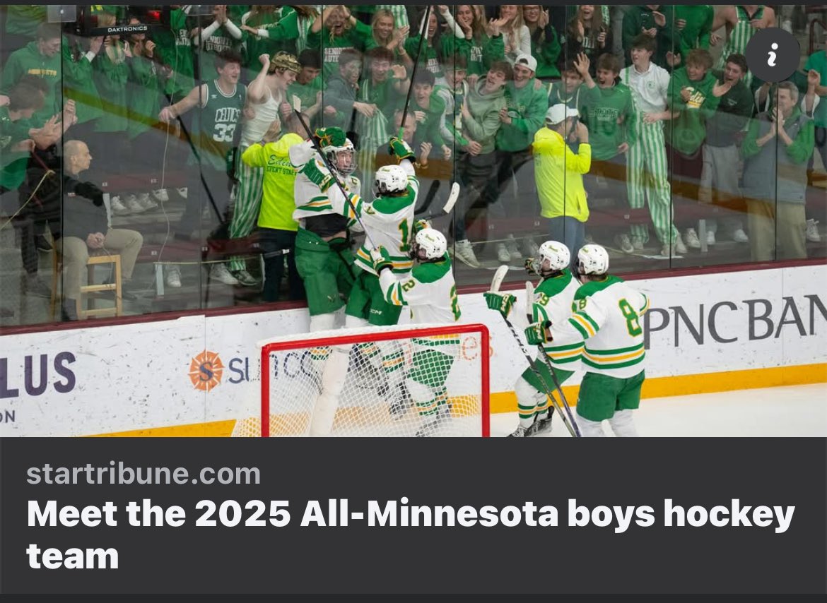 Congrats to ours <a href="/GRhockeyHS/">Grand Rapids Hockey</a> for this honor.

startribune.com/high-school-bo…