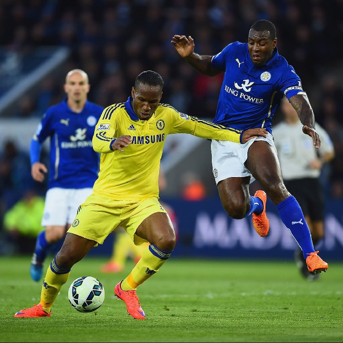 On This Day in 2015, <a href="/didierdrogba/">Didier Drogba</a> scored his last ever goal for Chelsea in a 3-1 win vs Leicester 💙 #CFC
