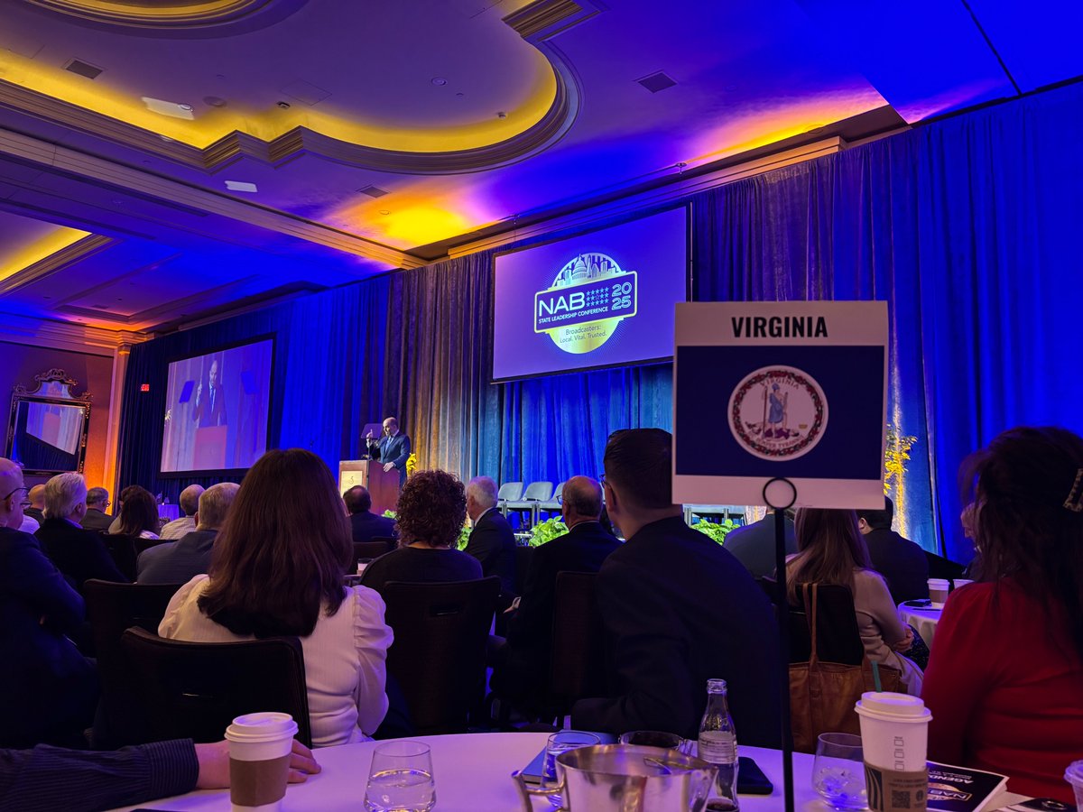 VAB (@vabtweets) on Twitter photo #NABSLC2025 is in full swing! 🗓️
Swipe through for highlights from last night's Congressional reception and this morning as the NAB State Leadership Conference kicks off.
<a href="/nabtweets/">National Association of Broadcasters</a> #wearebroadcasters #NABSLC2025 is in full swing! 🗓️
Swipe through for highlights from last night's Congressional reception and this morning as the NAB State Leadership Conference kicks off.
<a href="/nabtweets/">National Association of Broadcasters</a> #wearebroadcasters