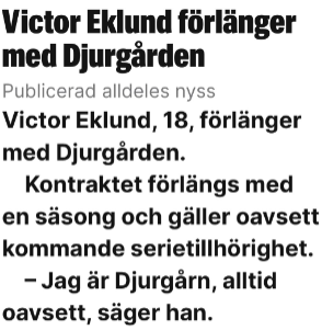 Tony, Kungsholmen tweet media