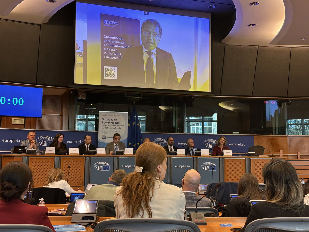 EASO (@easoobesity) on Twitter photo <a href="/WHO_Europe/">WHO/Europe</a>’s <a href="/KremlinKW/">Kremlin Wickramasinghe</a> speaks on the importance of increasing focus on obesity to drive action. #WOD2025 #WODEurope <a href="/WHO_Europe/">WHO/Europe</a>’s <a href="/KremlinKW/">Kremlin Wickramasinghe</a> speaks on the importance of increasing focus on obesity to drive action. #WOD2025 #WODEurope