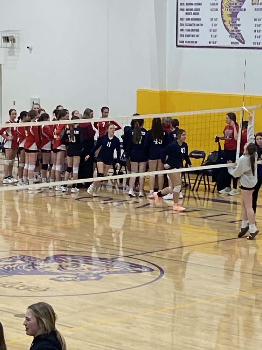 A player from the other team was injured in our Regional semi-final last night and before our ⁦<a href="/RJHS78/">RJHS</a>⁩ 7th grade Rockets celebrated, they all went over to the bench to offer words of encouragement to the injured player.  Kids are awesome!