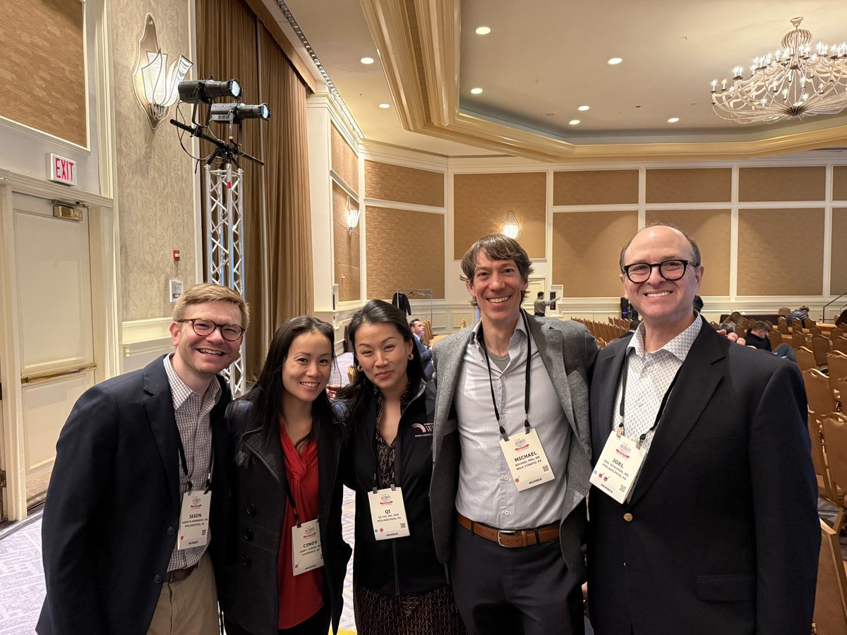 Qi Cui, MD PhD ๐ (@cuilab) on Twitter photo Was a pleasure attending and presenting at #AGS2025. Best part is catching up with colleagues and friends outside of work <a href="/AGSDocs/">American Glaucoma Society</a> A personal win is managing to keep my eyes open in all the pictures! Was a pleasure attending and presenting at #AGS2025. Best part is catching up with colleagues and friends outside of work <a href="/AGSDocs/">American Glaucoma Society</a> A personal win is managing to keep my eyes open in all the pictures!