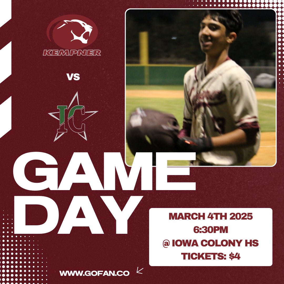 Cougars back on the road!!   <a href="/KHSBaseball1988/">Kempner HS Baseball</a>