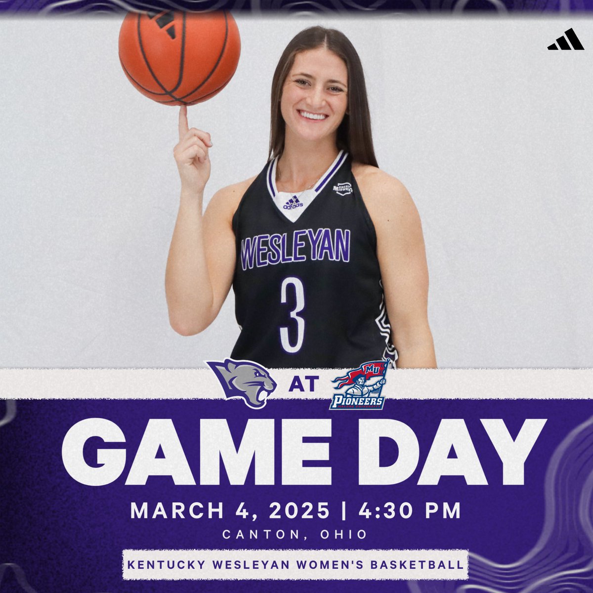 It’s go time. 

🏆 G-MAC Quarterfinals 
🆚 #3 Malone 
🕛 4:30 PM
📍Canton, Ohio 
📺 tinyurl.com/mt8wub27
📊 tinyurl.com/36shtezx

#Forward