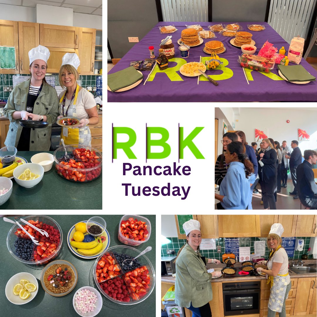 Flippin’ good times at RBK this Pancake Tuesday! From creating the perfect stack to choosing the best toppings, it's been a delicious day of team spirit &amp; sweet treats. 

Thanks to all involved for making a deliciously memorable #PancakeTuesday.
 
#RBK #MakingAPositiveDifference
