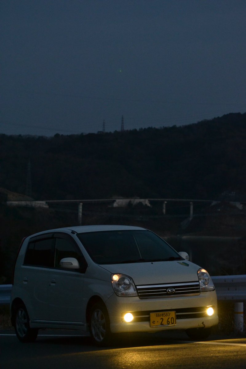 yuma__reacto's tweet image. #みんなで守ろうマニュアル車 
街にいそうでいないミラアヴィ