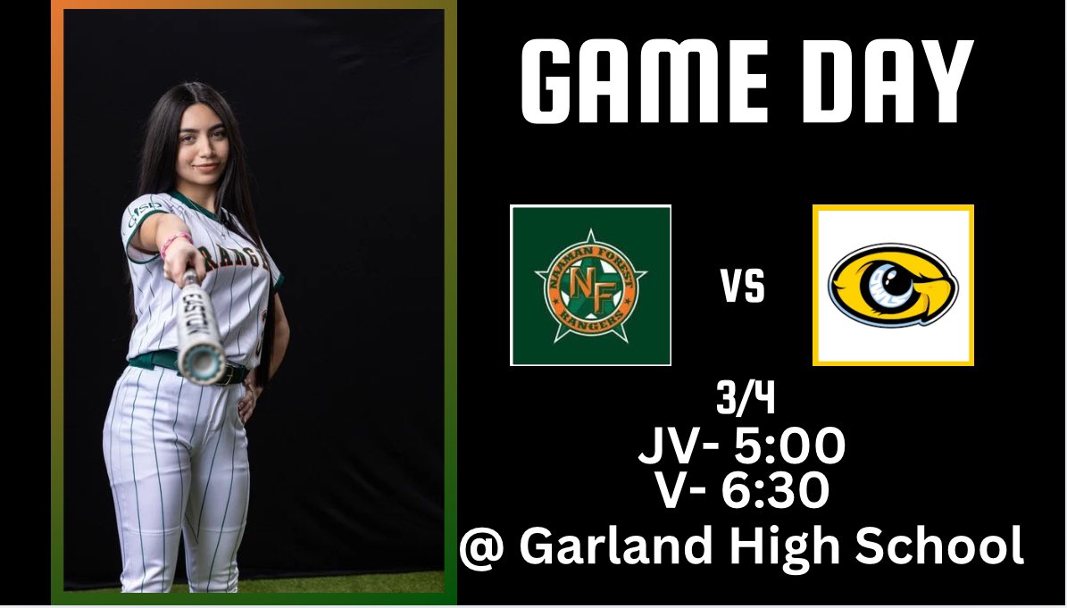 🚨Game Day Post! 🚨

Vs. Garland
🕠

#WAM 🌲