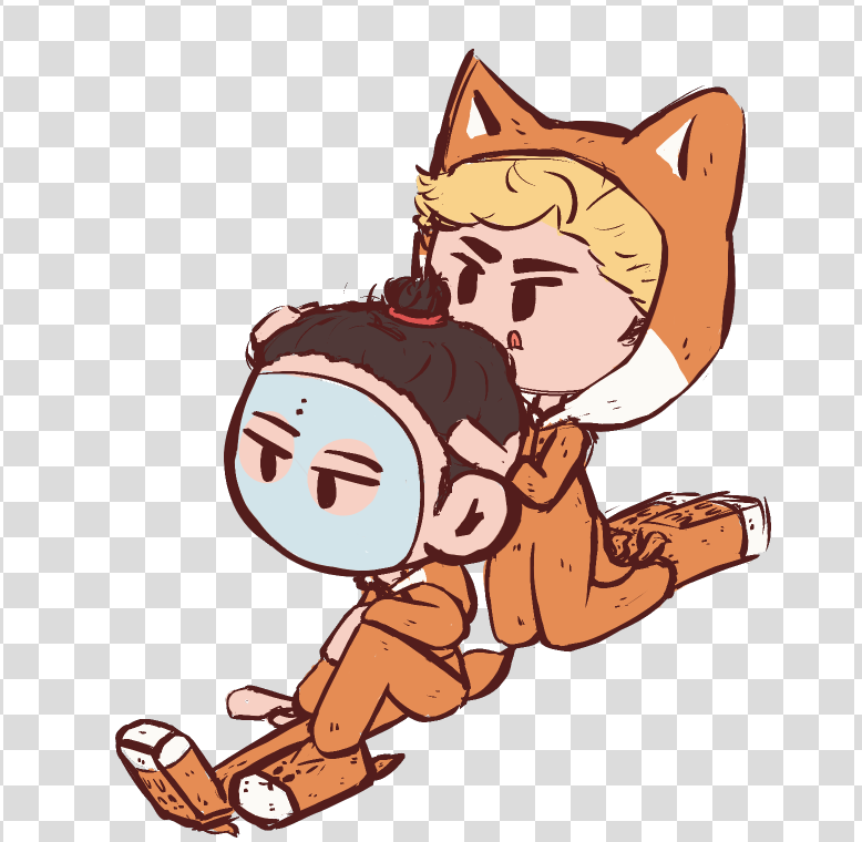 featble's tweet image. atsumu estaba a nada de rapar a omi