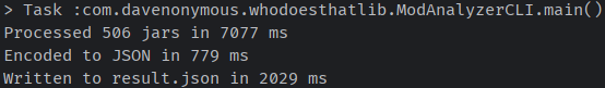 Davenonymous's tweet photo. While 10s seems like a long time, it is a bit faster than having to start the game with 500+ mods. Unoptimized proof of concept🔥 https://t.co/xev3mlAjZM