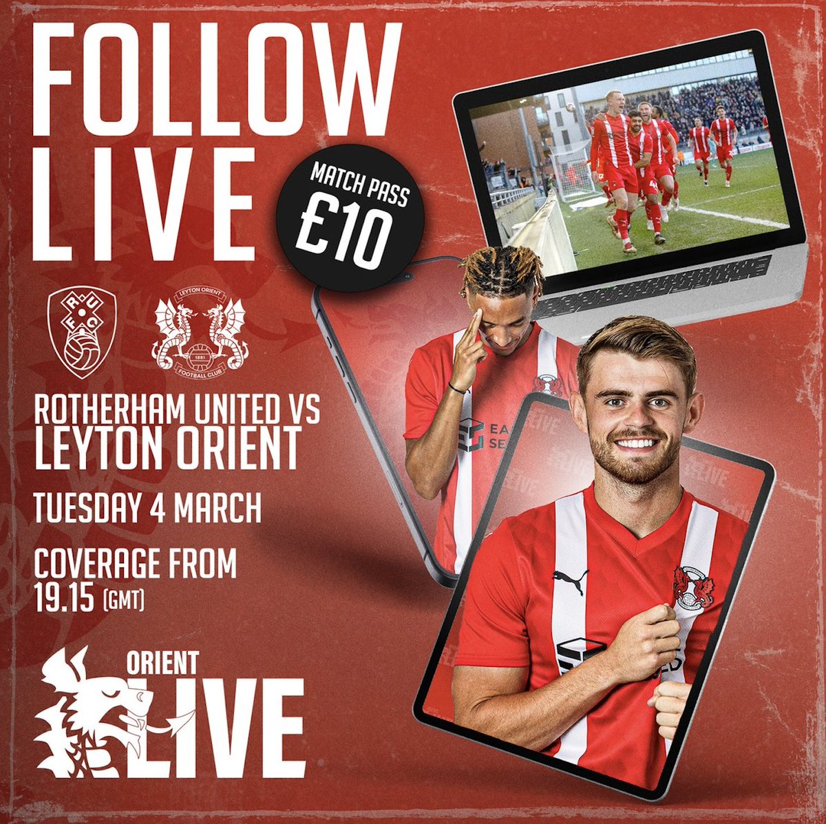 Looking for a win today.  Stream Live