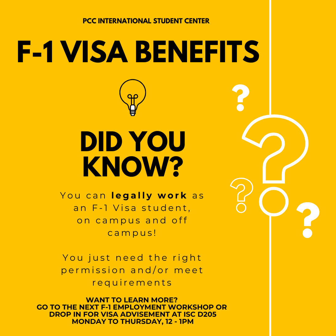 ISCLancer's tweet photo. TUESDAY TIP: F-1 students can legally work in the U.S.! Make sure you know what type of permission you need. 

Learn more at our Employment Workshop on March 4, 12PM C-217. 

#f1students #f1visa https://t.co/Gh9e8J4eGn