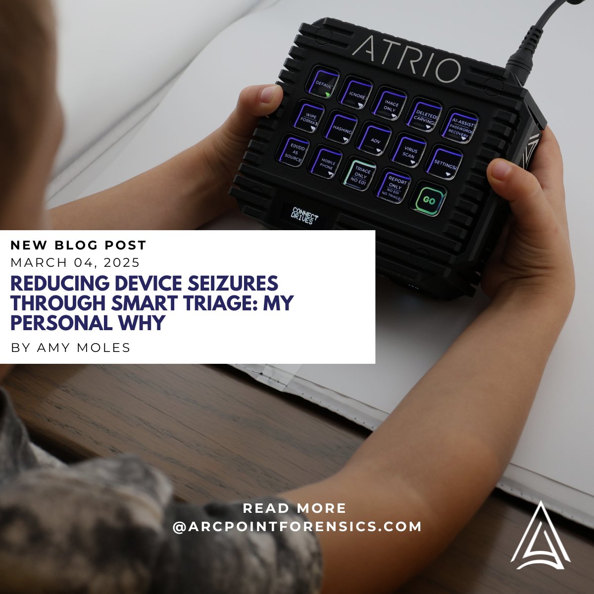 Digital evidence handling saves lives. With growing data, investigators must act fast—but it's not just about efficiency; it's about protecting the vulnerable. Smart triage helps ensure justice without delays. Learn why it matters now. ⬇️  

 arcpointforensics.com/news-1/smart-t…  

#DFIR