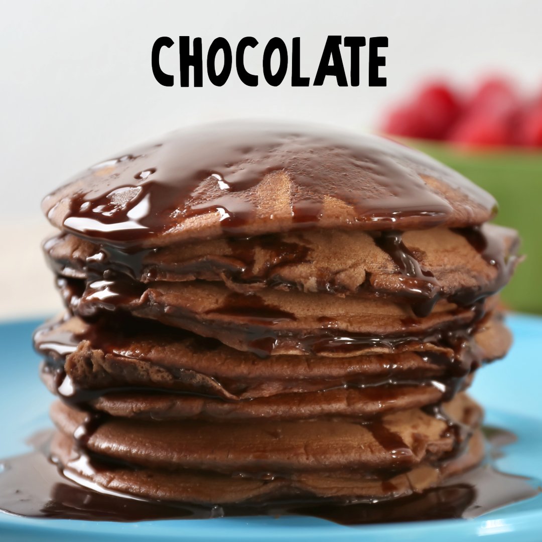 What's your pancake topping of choice? 🥞 
 
#PancakeDay is here - which means it's time to get creative and save food!
 
Raid your fridge and cupboards for leftover fruits, veggies, chocolate, syrups, cheese (the list is endless!) and whip up your own personal pancake creation.