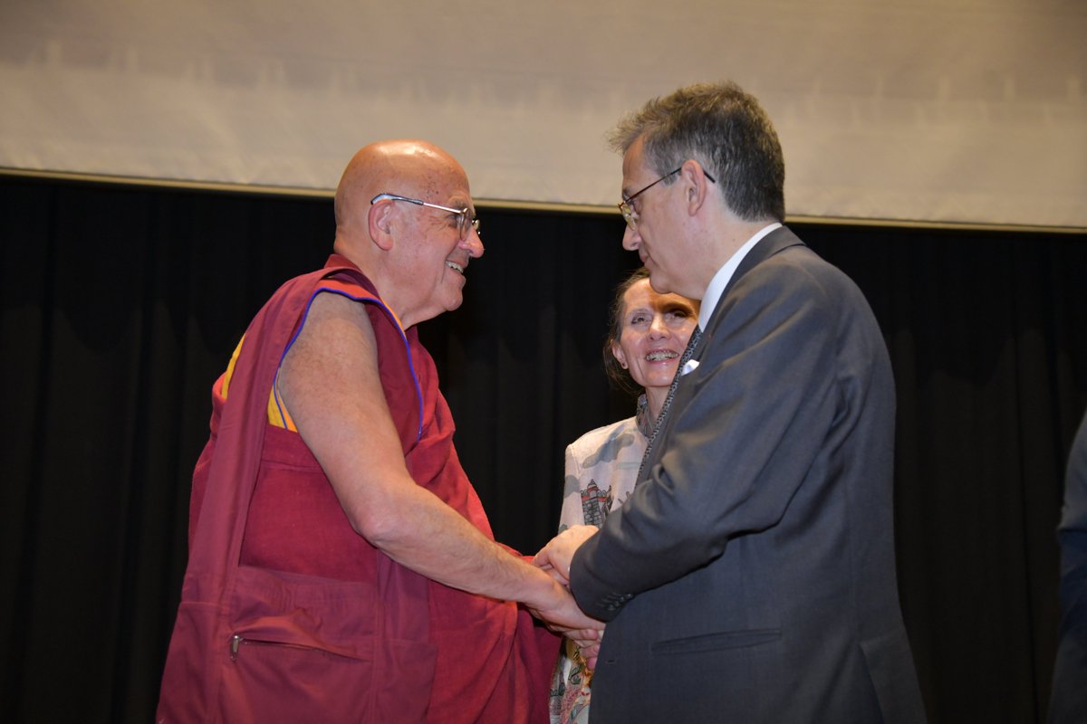 Thierry Mathou (@thierry_mathou) on Twitter photo It was inspiring to watch “Dans les pas de Matthieu Ricard”, screened at 3rd Rencontres du Toit du Monde at <a href="/alliancefrdelhi/">Alliance française de Delhi</a>. 🎥
Grateful for the presence of writer-photographer monk @matthieu_ricard, whose spiritual journey and connection with the Himalayas the film explores. It was inspiring to watch “Dans les pas de Matthieu Ricard”, screened at 3rd Rencontres du Toit du Monde at <a href="/alliancefrdelhi/">Alliance française de Delhi</a>. 🎥
Grateful for the presence of writer-photographer monk @matthieu_ricard, whose spiritual journey and connection with the Himalayas the film explores.