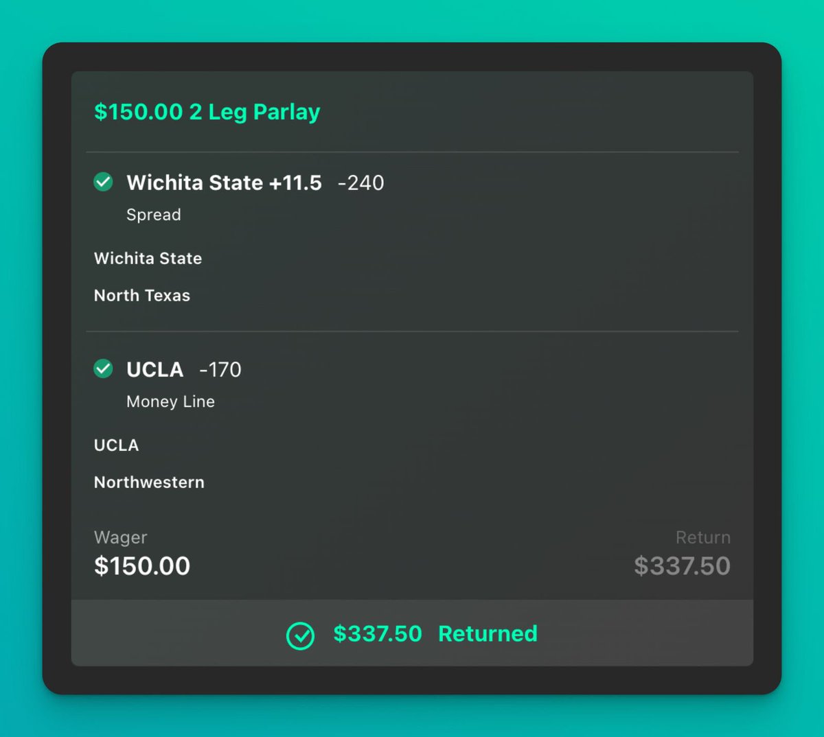 IceCapBets's tweet image. 💣KABOOM💣 ANOTHER CASH DAY FOR THE SERVER LETS GOOOOOOOOO ‼️‼️‼️‼️‼️

FIRST 50 PEOPLE WHO JOIN THE SERVER TODAY GET FREE VIP 

GUARANTEED LOCKS ALL DAY EVERYDAY 

#ICECAP#BigWins #VIPAccess #FreeVIP #BettingTips #EasyMoney #SportsBets #MoneyMoves #BetSmart #WinningStreak