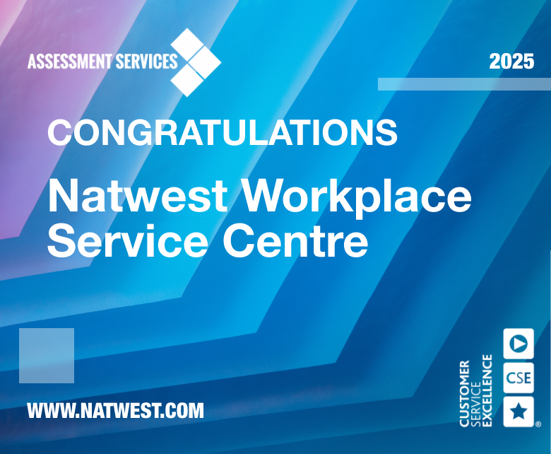 Assessment Services (@assessmentserve) on Twitter photo Congratulations to <a href="/NatWest_Help/">NatWest</a>  Workplace Service Centre for maintaining the Customer Service Excellence Standard at their recent Annual Review assessment. π π
#customerservice
#customerserviceexcellence
#customerexperience
#banking Congratulations to <a href="/NatWest_Help/">NatWest</a>  Workplace Service Centre for maintaining the Customer Service Excellence Standard at their recent Annual Review assessment. π π
#customerservice
#customerserviceexcellence
#customerexperience
#banking