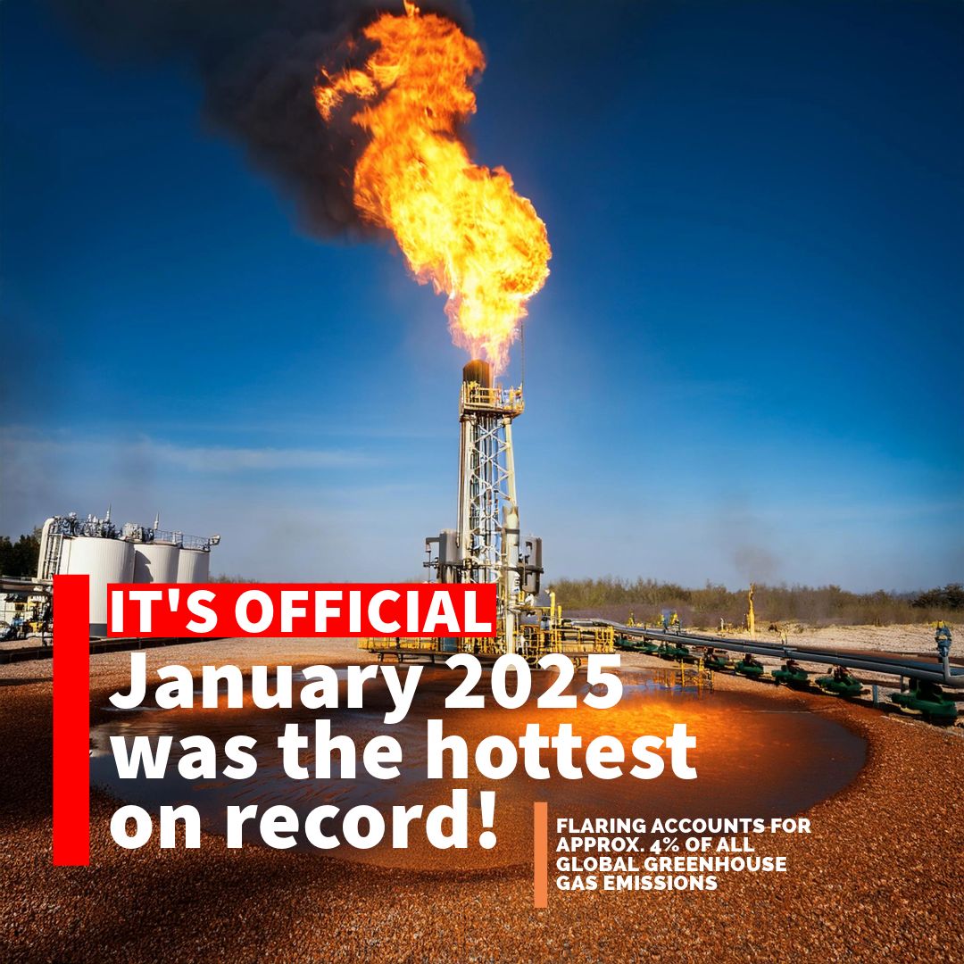 Maze Environmental (@mazeenviro) on Twitter photo “Warmest January on record” Burning #fossilfuels has driven long-term global heating. #Oilproduction #flaring is approx. 4% of all global #greenhousegas emissions (cars buses & motorcycles account for approx. 7%). Maze Environmental’s tech can eliminate flaring all together “Warmest January on record” Burning #fossilfuels has driven long-term global heating. #Oilproduction #flaring is approx. 4% of all global #greenhousegas emissions (cars buses & motorcycles account for approx. 7%). Maze Environmental’s tech can eliminate flaring all together