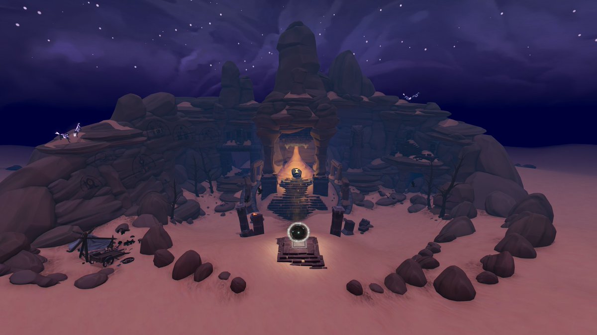 We're now just over 24 hours in to the release of 110 Runecrafting and the ✨ mysterious ✨ Time Rune

How's everyone been enjoying the update? Anyone else been standing in awe at the Time Temple?