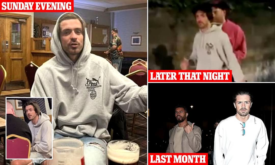 barcareportx's tweet image. Jack Grealish paid £500 towards the drinks tab for everyone at the North Biddick Social Club in Washington, Tyne &amp;amp; Wear on Sunday while visiting his friend Richard Logan - the brother of Jordan Pickford. 

After word spread that the Man City forward was in town, the club quickly…