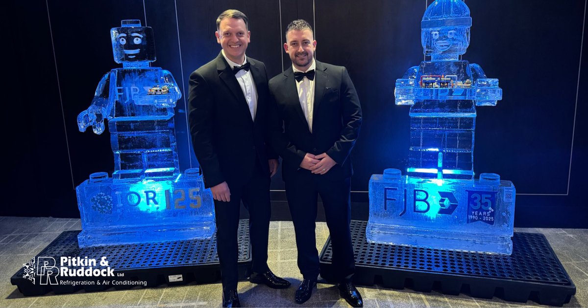 Last week, Mark and Lee had the pleasure of attending the prestigious Institute of Refrigeration Dinner at the Hilton Hotel, London — an evening of networking, industry insights, and celebration.
A huge thank you to Cross Rental Services for their kind invitation and hospitality.