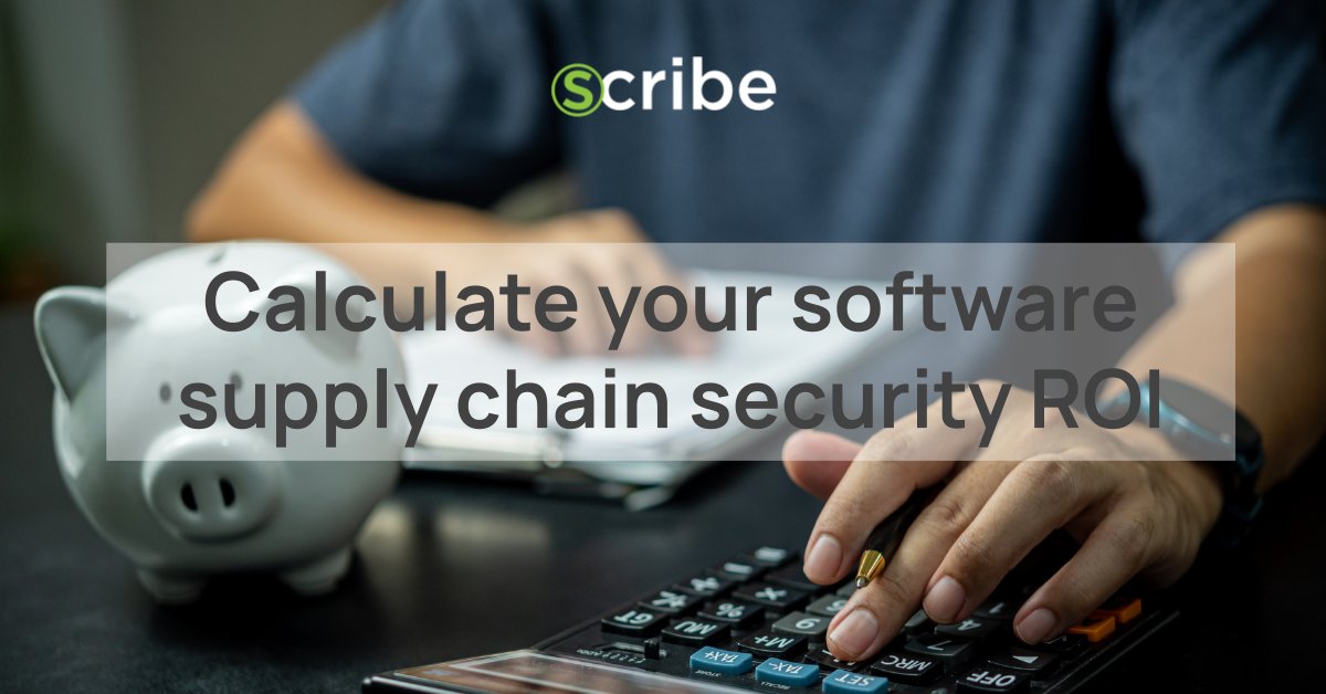 Scribe Security tweet media