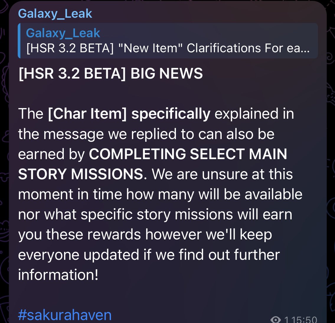 timely? Castorice tweet media