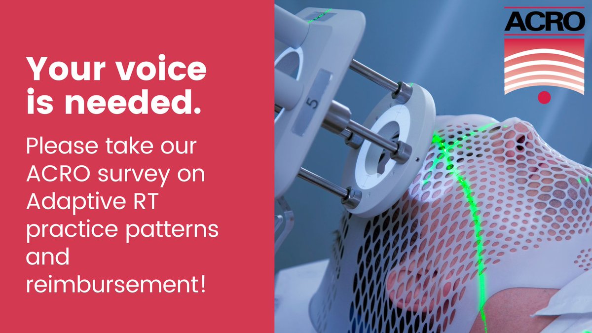 ACRO - American College of Radiation Oncology tweet media