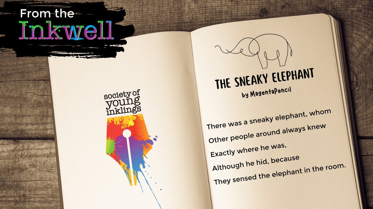 Check out this wonderful poem by #InkwellWriter, MagentaPencil! 🌟

Read more by youth writers, publish your writing, and connect to our creative community.

Membership is only $10/month. inkwell.younginklings.org

#YoungWriters #CreativeCommunity #WritingCommunity #YouthVoices