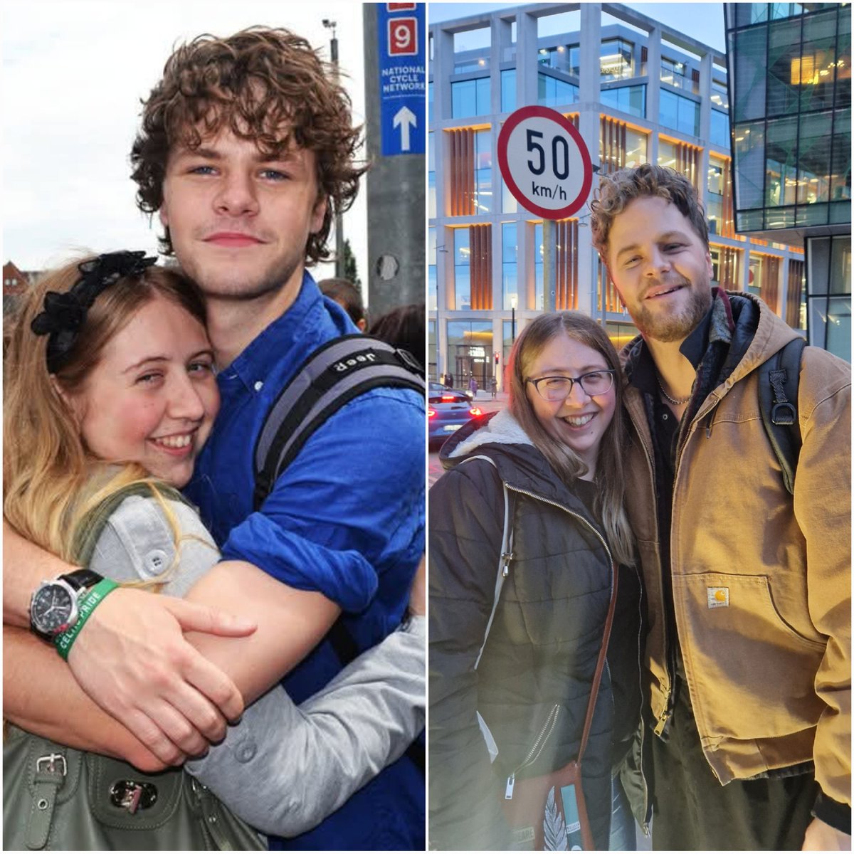 StarXGirl's tweet photo. @JayMcGuiness 🤣 we old farts now first photo was 14 years ago and last one on Sunday. https://t.co/N1DojyFqR7