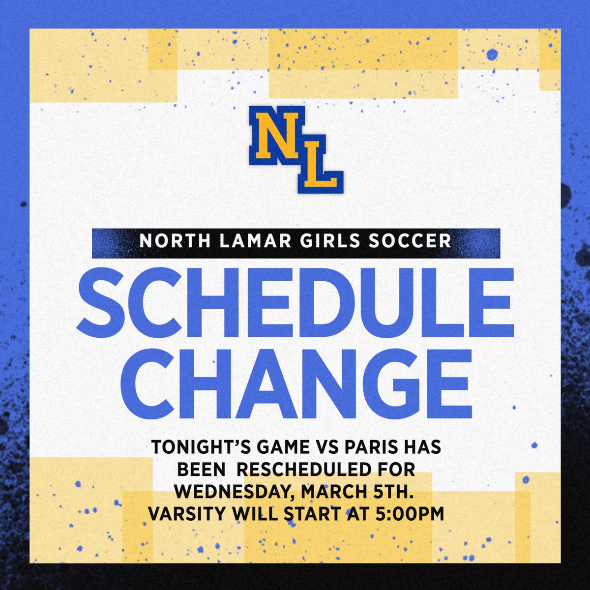 North Lamar Athletics (@northlamarathl1) on Twitter photo 