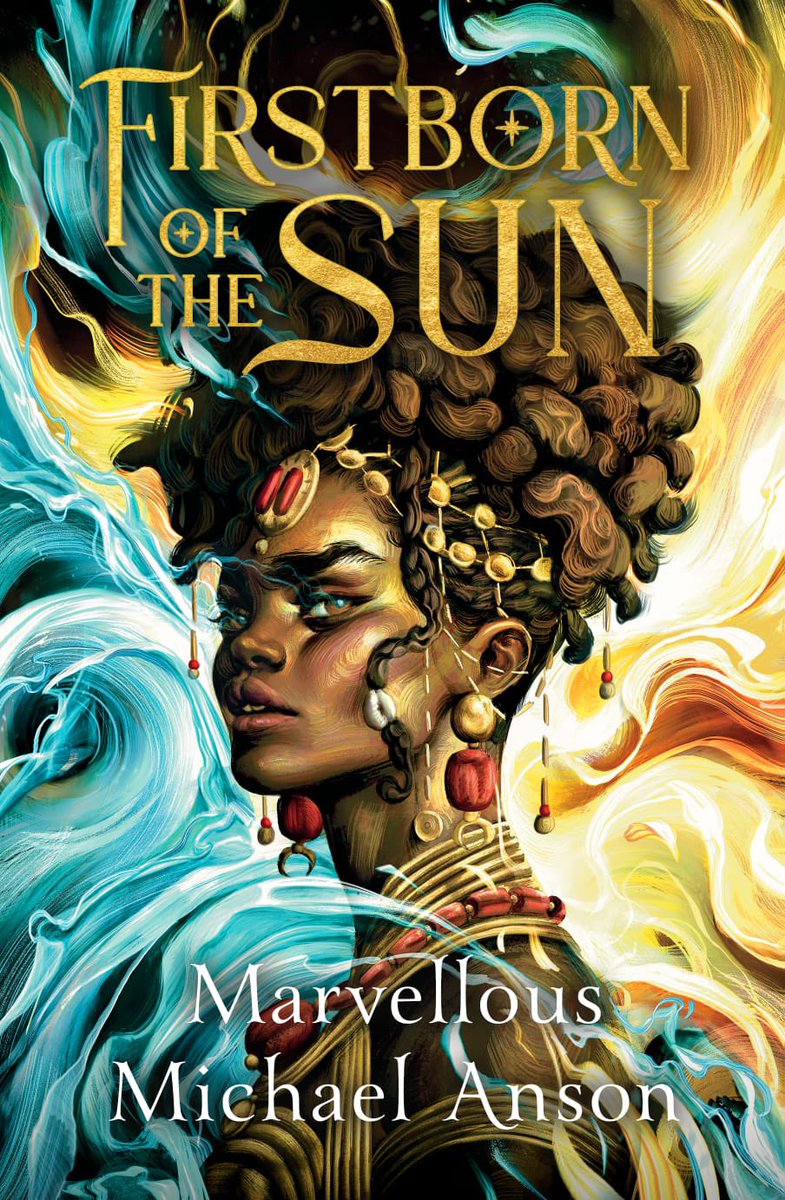thickthighnolie's tweet photo. ☀️ STUNNING COVER REVEAL ☀️
@JustMarveWrites #FirstbornOfTheSun from @MichaelJBooks 

How flippin beautiful is this 🤩🤩🤩🤩 I cannot wait to own this bad gyal 🔥🔥🔥 https://t.co/BZwc0aZZMb